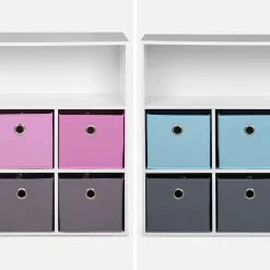 Kinderschrank in weiß