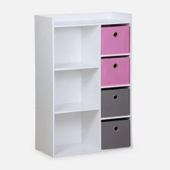 Kinderschrank in weiß