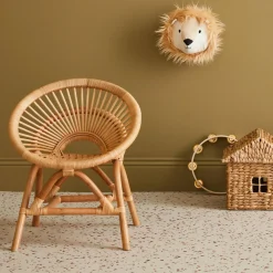 Kinderstuhl aus Rattan