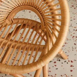 Kinderstuhl aus Rattan