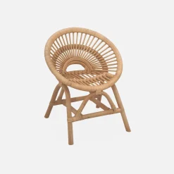 Kinderstuhl aus Rattan