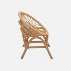 Kinderstuhl aus Rattan