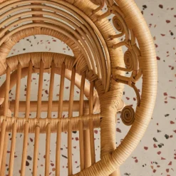 Kinderstuhl aus Rattan