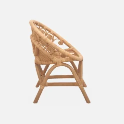 Kinderstuhl aus Rattan
