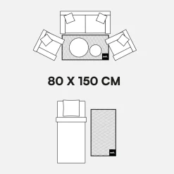Kinderteppich beige / cremefarben, Indoor Teppich Bärchenmotiv
