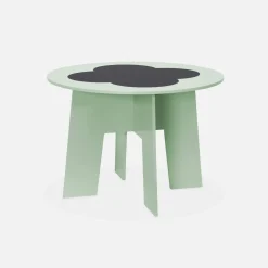 Kindertisch mit Tafel und 4 Hocker