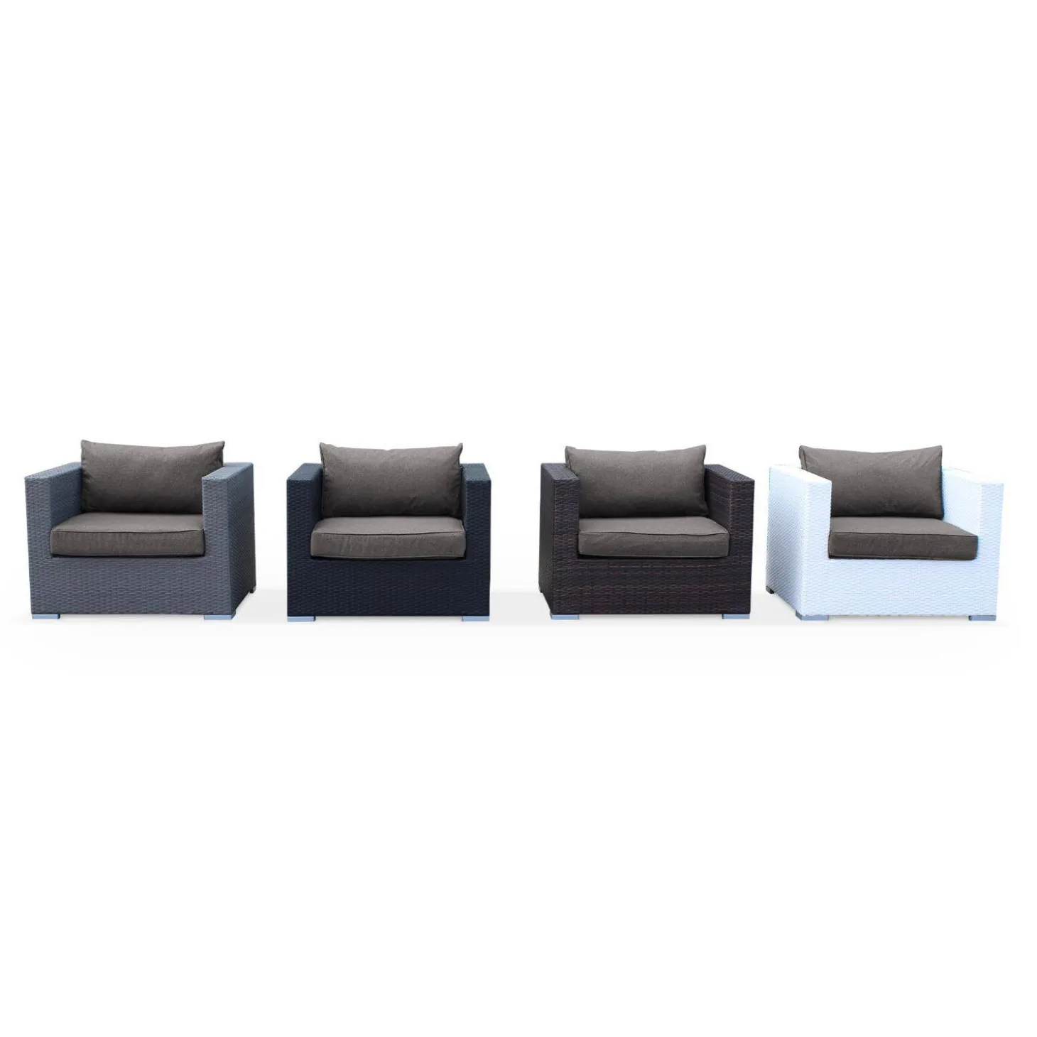 Kissenbezüge für Gartenmöbel-Set Caligari Komplettset