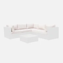 Kissenbezüge für Gartenmöbel-Set Napoli