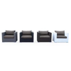 Kissenbezüge für Gartenmöbel-Set Venezia Komplettset