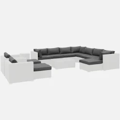 Kissenhüllen für Gartenmöbel-Set Tripoli Komplettset