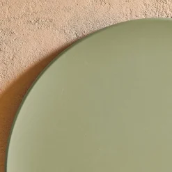 Klappbarer Bistro-Gartentisch aus Stahl Ø 60 cm, 2 Personen