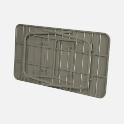Klappbarer Gartentisch aus Stahl für 6 Personen