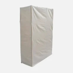 Kleiderschrank aus Bambus, 3 Regale