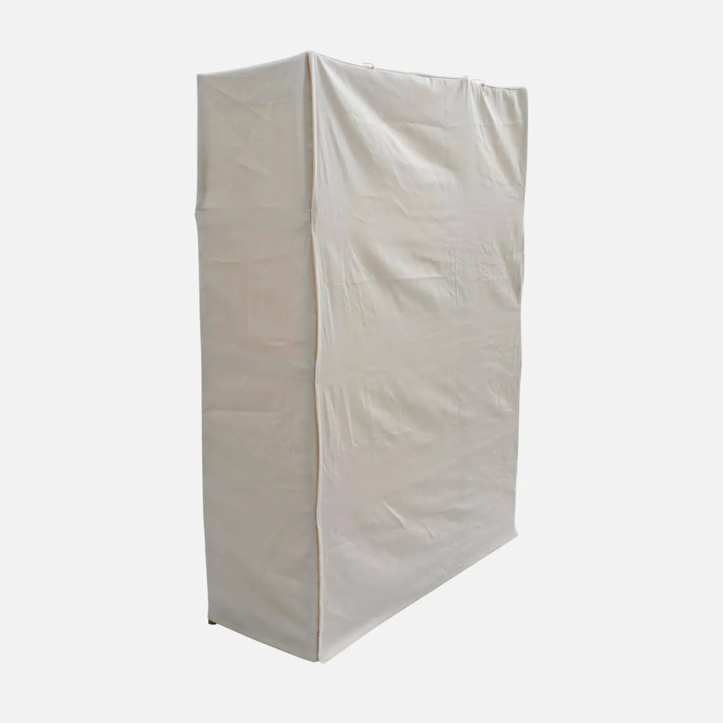 Kleiderschrank aus Bambus, 3 Regale