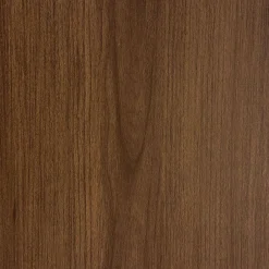 Kleiderschrank im Holzlook mit 2 Türen, Regalen und Kleiderstange