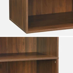 Kleiderschrankmodul mit 5 Regalen, Laminatplatten