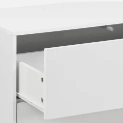 Kommode Aufbewahrungsmodul mit Holzdekor 3 Schubladen