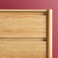 Kommode Holzdekor 6 Schubladen