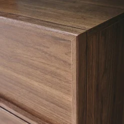 Kommode mit Holzlook, 4 Schubladen