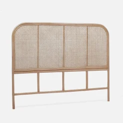 Kopfteil aus Rattan-Geflecht Natur