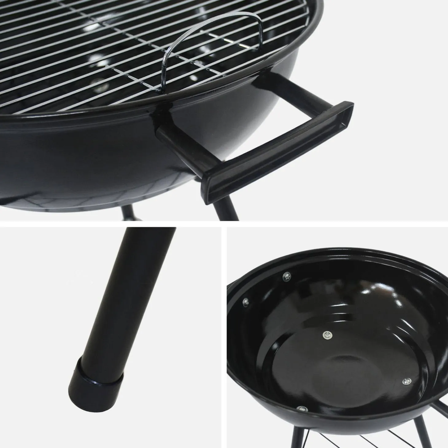 Kugelgrill Holzkohle Ø39cm