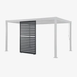 Lamellenwand 130cm für Pergola Palace