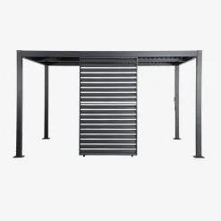 Lamellenwand 130cm für Pergola Palace