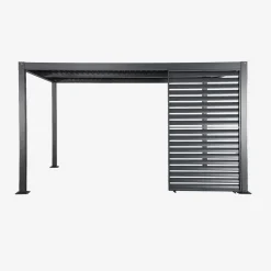 Lamellenwand 130cm für Pergola Palace