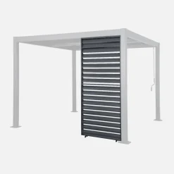 Lamellenwand 100cm für Pergola Palace Palace