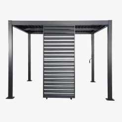 Lamellenwand 100cm für Pergola Palace Palace