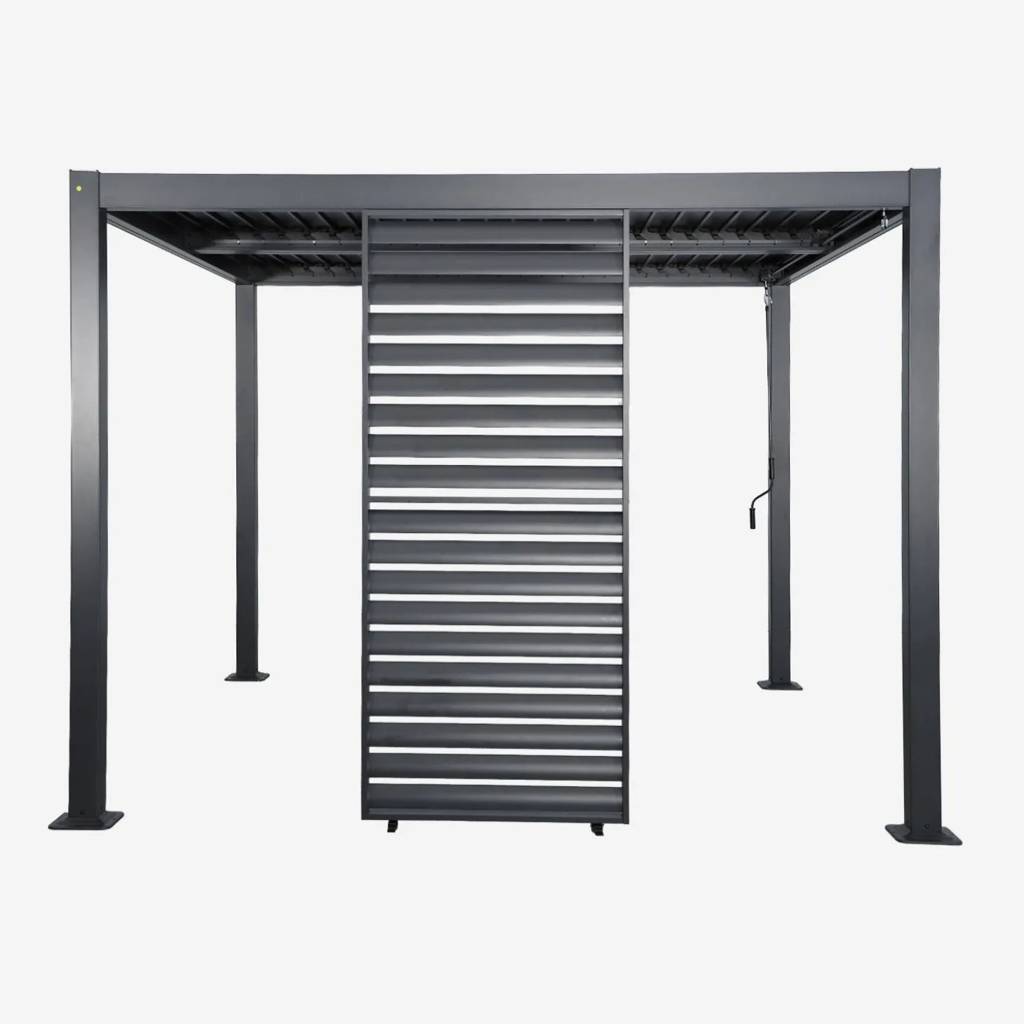 Lamellenwand 100cm für Pergola Palace Palace