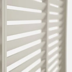 Lamellenwand 130cm für Pergola Triomphe 3x4m