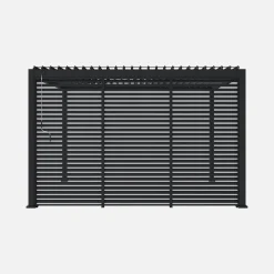 Lamellenwand 130cm für Pergola Triomphe 3x4m