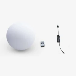 LED-Kugel - Dekorative Leuchtkugel, mit Fernbedienung