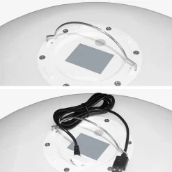 LED-Kugel - Dekorative Leuchtkugel, mit Fernbedienung
