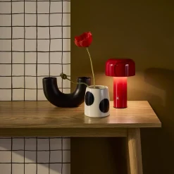 LED-Tischlampe für innen aus Metall Ø 13 cm