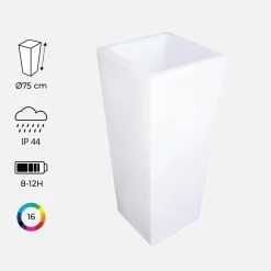 LED Vase 75cm