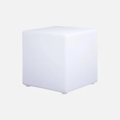 LED Würfel Lampe 40cm - 16 Farben Wasserabweisend