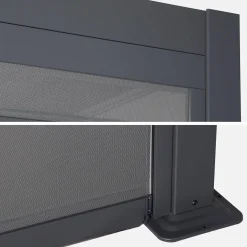 Markise 4m für die Pergola Palace 3x4m