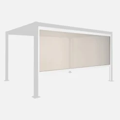 Markise 4m für die Pergola Palace 3x4m