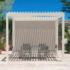 Markise 3m für Pergola Triomphe 3x3m V2, 3x4m, 3x6m
