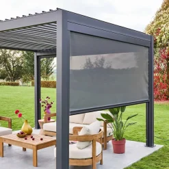 Markise 3m für Pergola Triomphe 3x3m V2, 3x4m, 3x6m