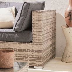 Möbelgarnitur für den Garten 5 Personen