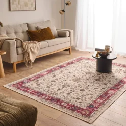 Mehrfarbirger Teppich im persischen Stil für Indoor