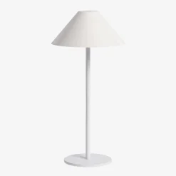 Mobile LED-Tischlampe für Innen- und Außenbereich H 135 cm