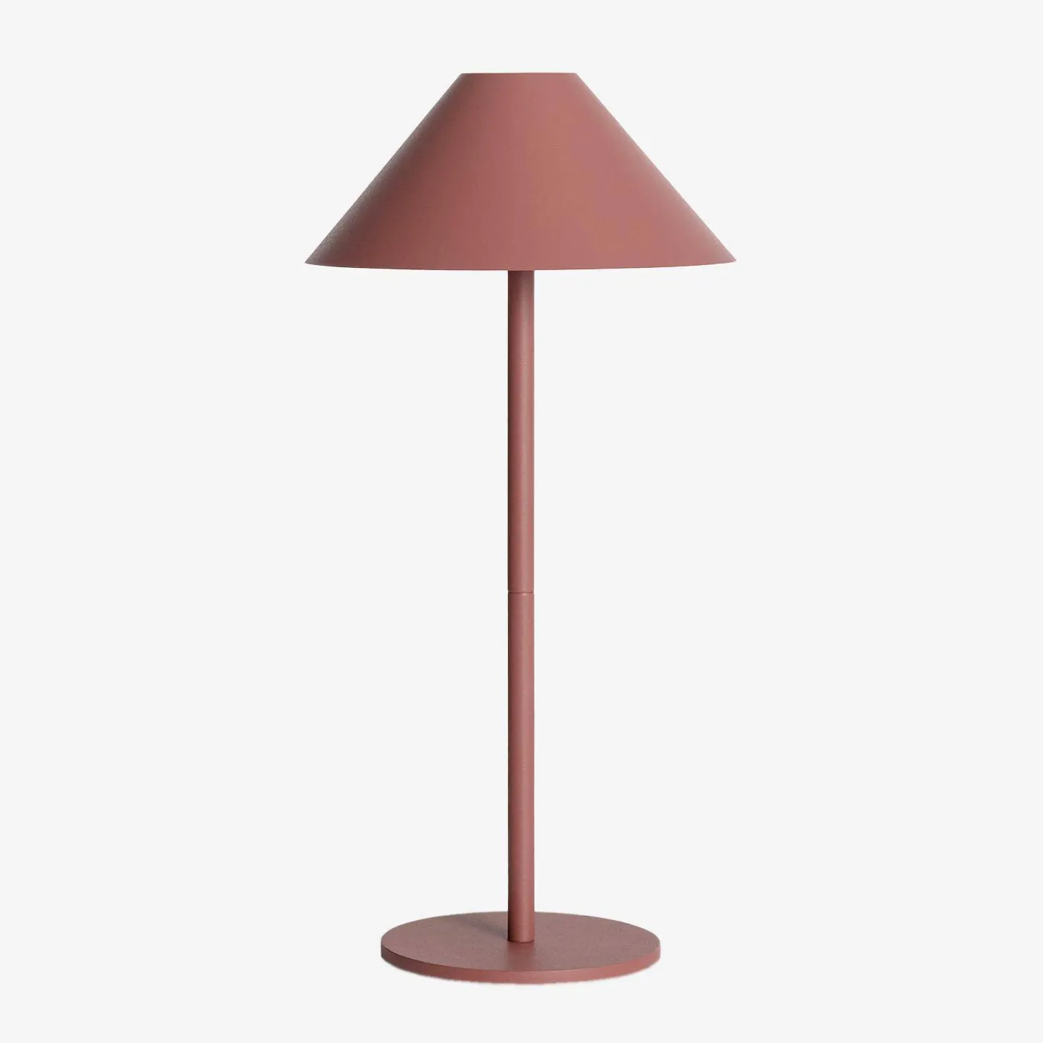 Mobile LED-Tischlampe für Innen- und Außenbereich H 135 cm