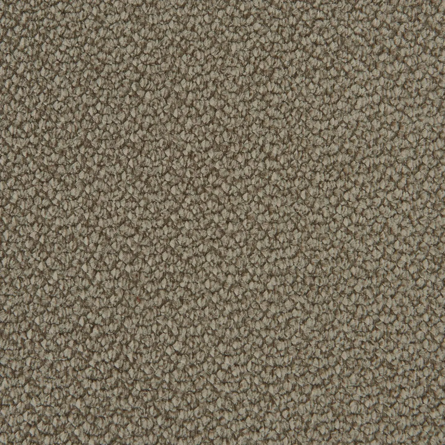 Modularer Sessel mit Chenille-Bezug 1-Sitzer