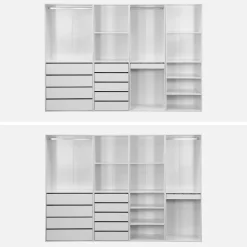 Modulares Ankleide-Set mit 4 Elementen