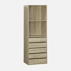 Modulares Ankleide-Set mit 4 Elementen