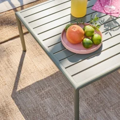 Modulares Gartenmöbel-Set aus Aluminium für 4 Personen